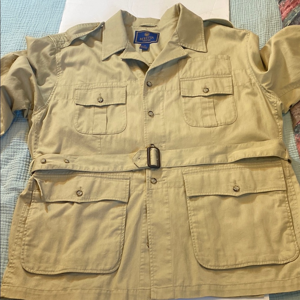 NWOT Beretta Safari Jacket
